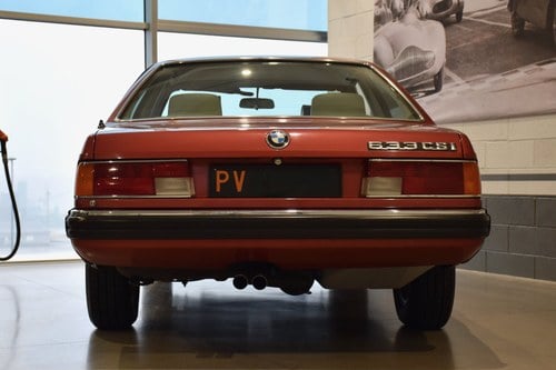 1977 BMW 633CSi In vendita (immagine 3 di 49)