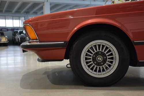 1977 BMW 633CSi In vendita (immagine 30 di 49)