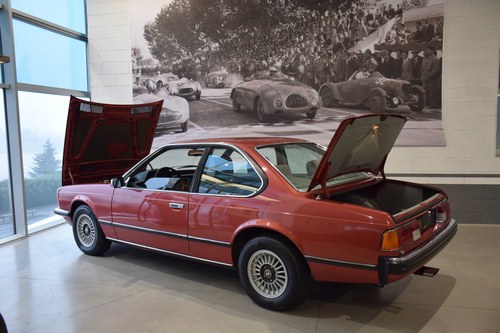1977 BMW 633CSi In vendita (immagine 29 di 49)