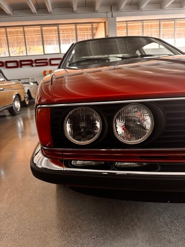 1977 BMW 633CSi In vendita (immagine 33 di 49)