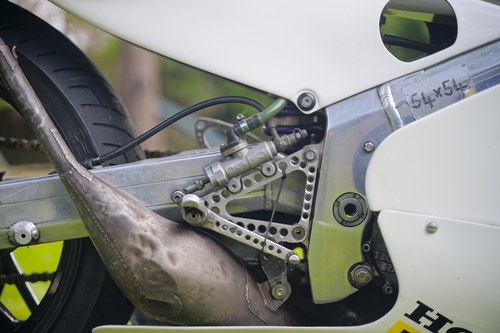 1991 Honda RS250RF Race Bike Ex Joey Dunlop? In vendita (immagine 75 di 83)