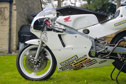 1991 Honda RS250RF Race Bike Ex Joey Dunlop? In vendita (immagine 52 di 83)