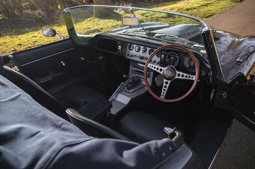 1962 Jaguar Eagle E-Type Series I Roadster 4.2-Litre - 4,010 In vendita all'asta