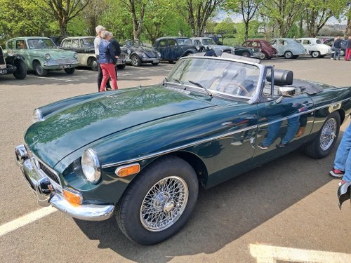 MG MGB Cabriolet - 1974 A vendre