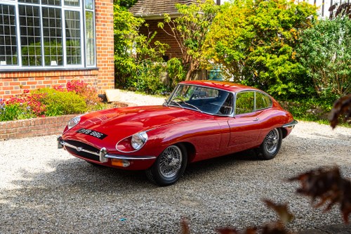 1969 Jaguar E-Type Series 2 FHC RHD In vendita (immagine 3 di 98)
