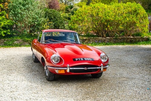 1969 Jaguar E-Type Series 2 FHC RHD In vendita (immagine 5 di 98)