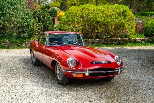 1969 Jaguar E-Type Series 2 FHC RHD In vendita (immagine 6 di 98)