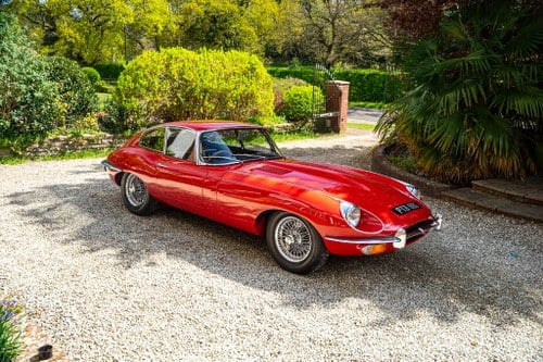 1969 Jaguar E-Type Series 2 FHC RHD In vendita (immagine 7 di 98)