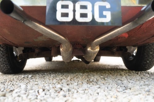 1969 Jaguar E-Type Series 2 FHC RHD In vendita (immagine 84 di 98)