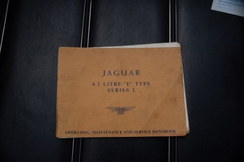 1969 Jaguar E-Type Series 2 FHC RHD In vendita (immagine 90 di 98)