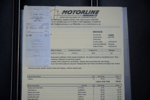 1969 Jaguar E-Type Series 2 FHC RHD In vendita (immagine 94 di 98)