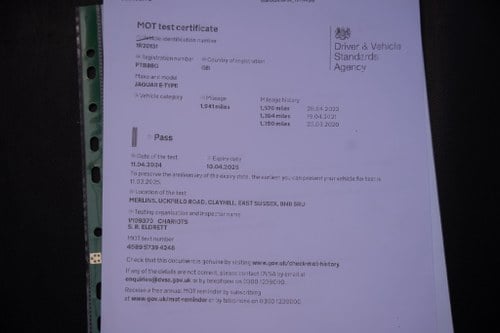 1969 Jaguar E-Type Series 2 FHC RHD In vendita (immagine 95 di 98)