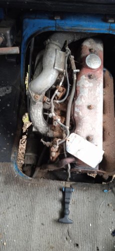 1972 SAVIEM SB2 A vendre