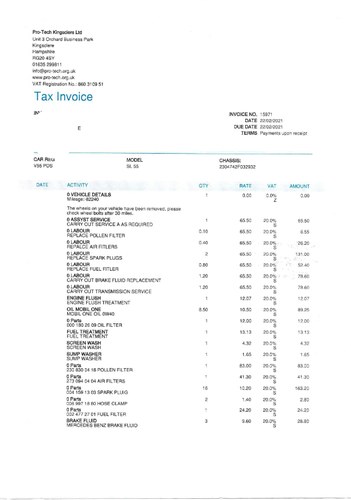 2002 Mercedes-Benz R230 SL55 In vendita (immagine 121 di 135)