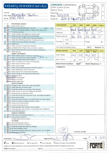 2002 Mercedes-Benz R230 SL55 In vendita (immagine 128 di 135)