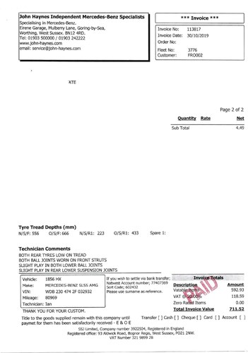 2002 Mercedes-Benz R230 SL55 In vendita (immagine 130 di 135)