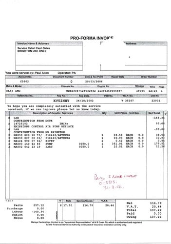 2002 Mercedes-Benz R230 SL55 In vendita (immagine 134 di 135)
