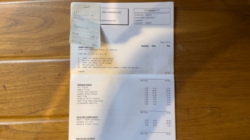 1989 Mercedes-Benz W124 300 TE 24V 7 Seater In vendita (immagine 109 di 119)