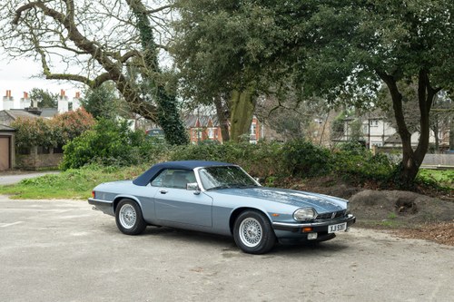 1988 Jaguar XJ-S V12 Convertible For Sale (picture 10 of 214)