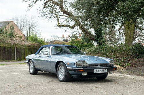 1988 Jaguar XJ-S V12 Convertible For Sale (picture 11 of 214)