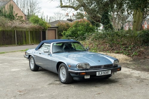 1988 Jaguar XJ-S V12 Convertible For Sale (picture 12 of 214)