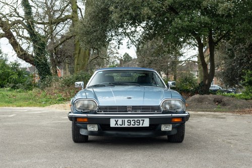 1988 Jaguar XJ-S V12 Convertible For Sale (picture 14 of 214)
