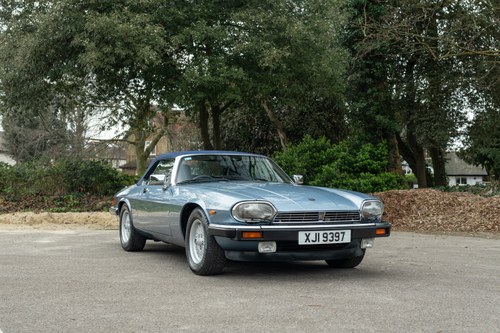 1988 Jaguar XJ-S V12 Convertible For Sale (picture 16 of 214)