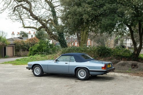 1988 Jaguar XJ-S V12 Convertible For Sale (picture 18 of 214)