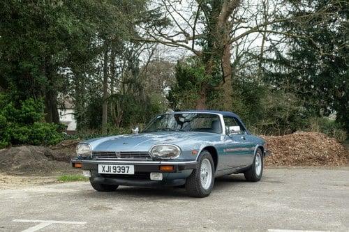 1988 Jaguar XJ-S V12 Convertible For Sale (picture 20 of 214)