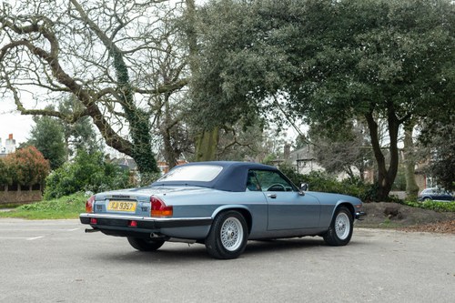 1988 Jaguar XJ-S V12 Convertible For Sale (picture 25 of 214)