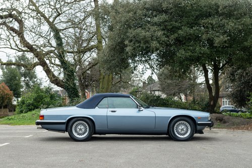1988 Jaguar XJ-S V12 Convertible For Sale (picture 27 of 214)