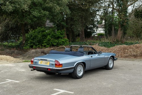 1988 Jaguar XJ-S V12 Convertible For Sale (picture 6 of 214)