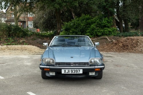 1988 Jaguar XJ-S V12 Convertible For Sale (picture 2 of 214)