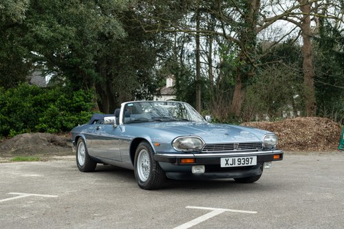 1988 Jaguar XJ-S V12 Convertible For Sale (picture 1 of 214)