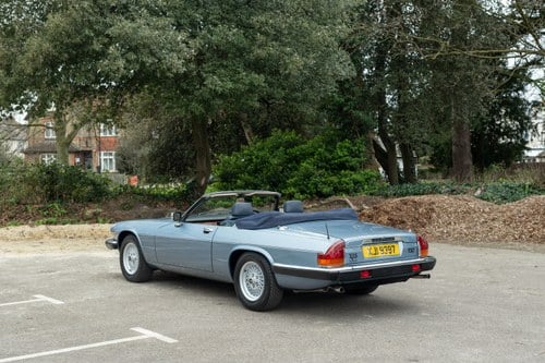 1988 Jaguar XJ-S V12 Convertible For Sale (picture 4 of 214)