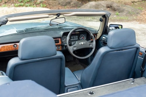 1988 Jaguar XJ-S V12 Convertible For Sale (picture 34 of 214)