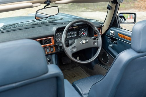 1988 Jaguar XJ-S V12 Convertible For Sale (picture 35 of 214)