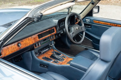 1988 Jaguar XJ-S V12 Convertible For Sale (picture 36 of 214)