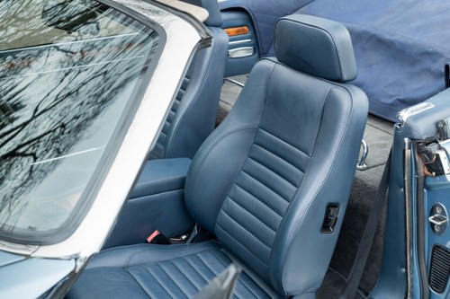 1988 Jaguar XJ-S V12 Convertible For Sale (picture 44 of 214)