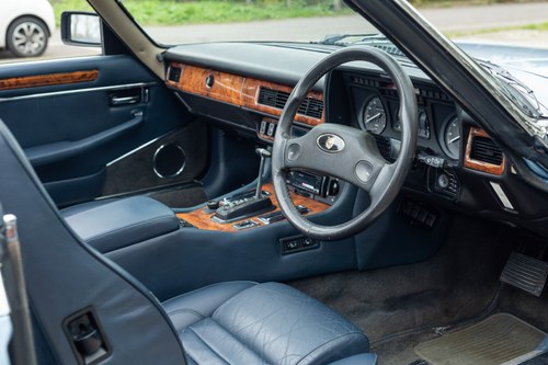 1988 Jaguar XJ-S V12 Convertible For Sale (picture 64 of 214)