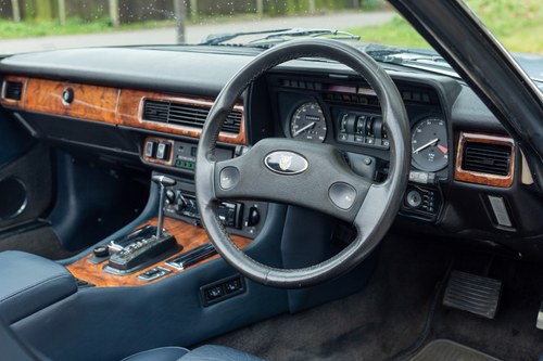 1988 Jaguar XJ-S V12 Convertible For Sale (picture 65 of 214)