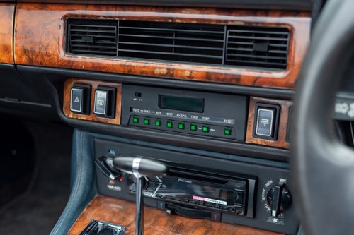 1988 Jaguar XJ-S V12 Convertible For Sale (picture 71 of 214)