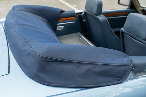 1988 Jaguar XJ-S V12 Convertible For Sale (picture 80 of 214)