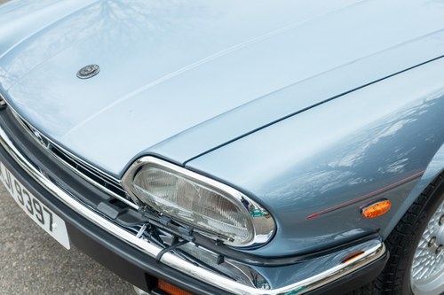 1988 Jaguar XJ-S V12 Convertible For Sale (picture 105 of 214)