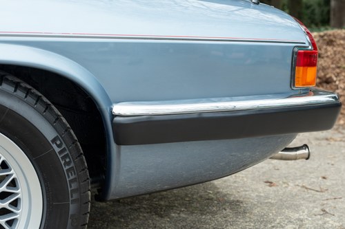 1988 Jaguar XJ-S V12 Convertible For Sale (picture 117 of 214)