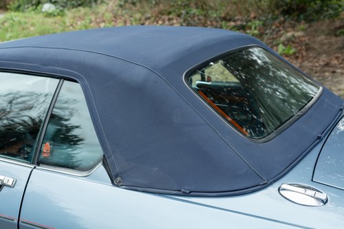 1988 Jaguar XJ-S V12 Convertible For Sale (picture 122 of 214)