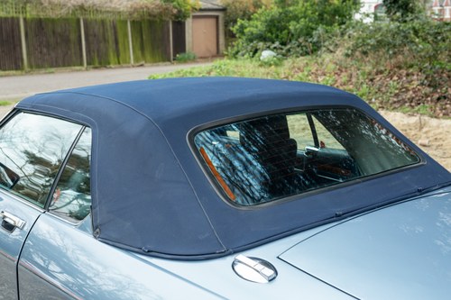 1988 Jaguar XJ-S V12 Convertible For Sale (picture 124 of 214)