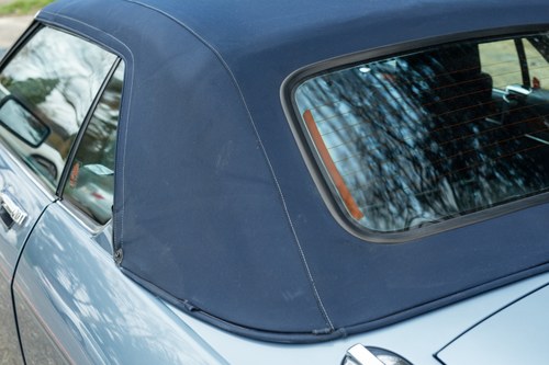 1988 Jaguar XJ-S V12 Convertible For Sale (picture 125 of 214)