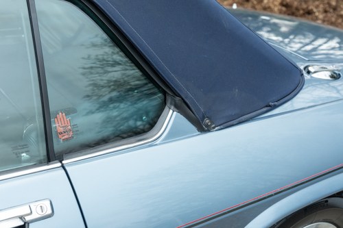 1988 Jaguar XJ-S V12 Convertible For Sale (picture 130 of 214)