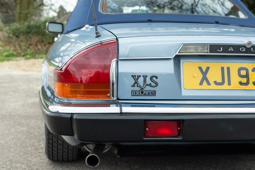 1988 Jaguar XJ-S V12 Convertible For Sale (picture 131 of 214)